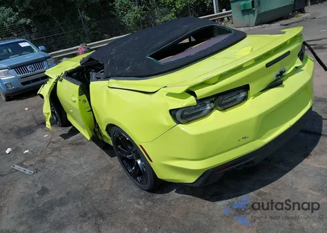 2020 Chevrolet Camaro Rwd 1Lt из США, поврежденный, VIN 1G1FB3DS6L0145221